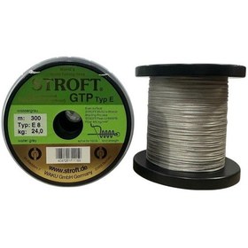 Resim Stroft Gtp Typ E 300mt E8 0.31mm İp Misina Water Grey 