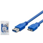 Resim Hadron Hdx7517 Usb3.0 To Note4 Harddisk Kablosu 1.5M Mavi 