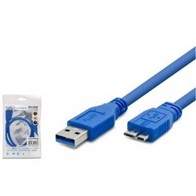 Resim Hadron Hdx7517 Usb3.0 To Note4 Harddisk Kablosu 1.5M Mavi 