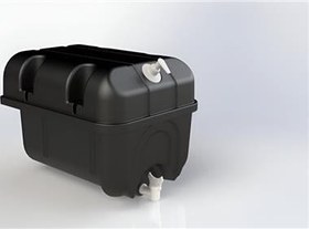 Resim Plastik Su Tankı 50 Litre 