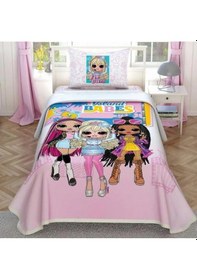 Resim Taç Lisanslı Lol Surprise Omg Babes Pike Takımı Tek Kişilik 