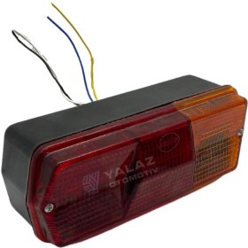 Resim Stopplas Stop Lambası Römork (200*75 Mm) Sağ 