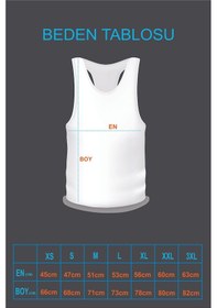 Resim Top Glory Horn Siyah Gym Fitness Tank Top Sporcu Atleti Siyah 