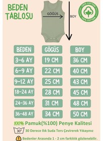 Resim Bebetospik %100 Pamuklu Potter Cats Baskılı Yumuşak Doku Baskılı Zıbın & Body Beyaz 