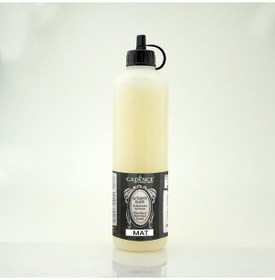 Resim Cadence Ultimate Glaze - Kalın Sır Vernik 750Ml Mat 