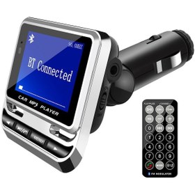 Resim Cc Globall 1st Trybt Bluetooth Araç Çift Usb Şarj Mp3 Fm Transmitter 