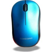 Resim Concord C-13 1200 DPI Kablosuz Mouse - Mavi 