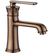 Resim NSK Lavabo Bataryası Siempre Tek Gövde Bronz N3013224 