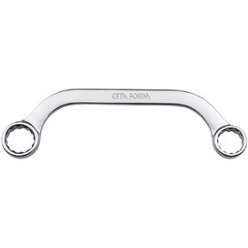 Resim Ceta Form Yıldız İki Ağız Yarım Ay Anahtar - 13x15 mm 