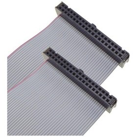 Resim Idc Kablo - 40 Pin - Dişi - Dişi - 50 Cm 