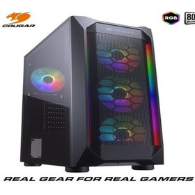 Resim Cougar MX410 Mesh-G Rgb 650W 80+ Mid-Tower Kasa 