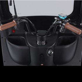 Resim Arora Rüzgar PRO 3 Tekerlekli 5 Akülü Elektrikli Motosiklet - Kırmızı 