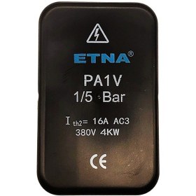 Resim Etna 1-5 Bar Pa1V Basınç Şalteri Hidrofor Kompresör Otomatiği 