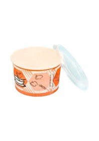 Resim Niceplast Karton Çorba Kasesi 16 Oz+Kapak 25'li 1 Pk 