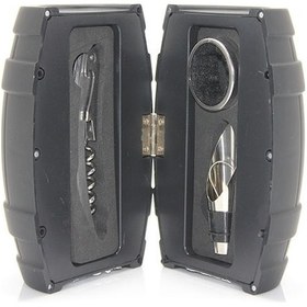 Resim Fıçı Tasarımı Tirbuşon Seti - 9069866370598do 