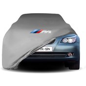Resim ULTRASHOP Bmw 5 Seri E61 S.Wagon (2004-2010) Araba Brandası Su Geçirmez Branda Miflonlu PREMIUM Oto Branda 
