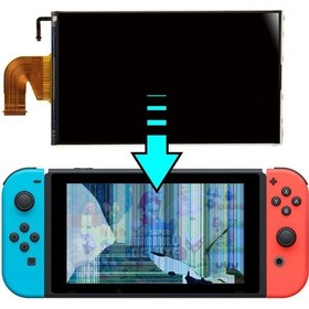 Resim Nintendo Switch LCD Ekran 