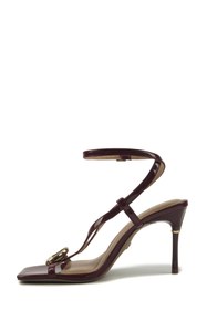 Resim Nine West EALEN 6FX Bordo Kadın Topuklu Sandalet 