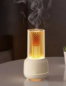 Resim HAMAHA | Kandil Işığı Aromaterapi Makinesi – Hava Nemlendirici ve Buhar Difüzörü 