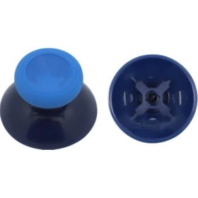 Resim 1 Adet XBOX One - One S/X - Series S/X Uyumlu Analog Topuz Renkli Başlık Buz Mavi - Mavi 