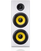 Resim Thonet & Vander Hoch 120w Rms Hoparlör 2.0 Sinema Bluetooh 5.3 Rca Optik Uzaktan Kumanda Beyaz Renk 