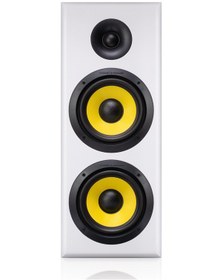 Resim Thonet & Vander Hoch 120w Rms Hoparlör 2.0 Sinema Bluetooh 5.3 Rca Optik Uzaktan Kumanda Beyaz Renk 