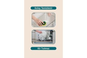Resim Mor Sarı Çiçekli Cam Kesme Tahtası , Silikon Ayaklı, Isıya Kırılmaya Dayanıklı, Sunum Kesim Tablası 