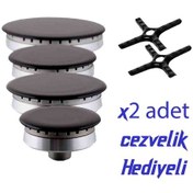 Resim Tüm Modellere Uyumlu Üniversal Ocak Set Üstü Bek Takımı 