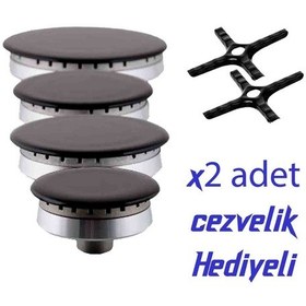 Resim Tüm Modellere Uyumlu Üniversal Ocak Set Üstü Bek Takımı 