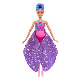 Resim Barbie Kelebek Dansçı Bebek HXJ10 - 3+ Yaş 