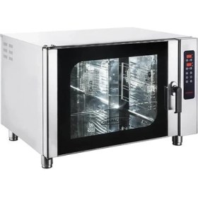 Resim CSA Karacasan Elektrikli Dijital 6 Tepsili Konveksiyonlu Fırın 
