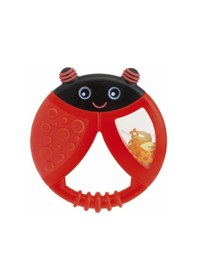 Resim Chicco Funny Relax Diş Kaşıyıcı Uğur Böceği Çok Renkli 