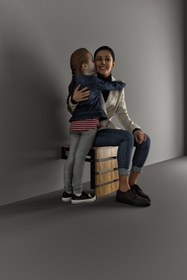 Resim rafineritasarım Duvara Monte Katlanabilir Tabure Duş Ve Engelli Tabure Ahşap 