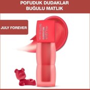 Resim Maybelline Super Stay Teddy Likit Mat Tint - 35 July Forever 