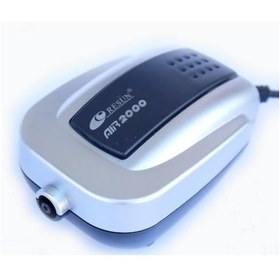 Resim Resun Air 2000 Tek Çıkışlı Akvaryum Hava Motoru 1.8 Lt/Dakika 