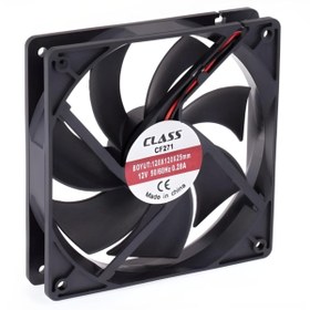 Resim Class Cf-272 120x120x25 Dc 24 Volt 2 Pin 50/60 Hz 0.17a Fan 