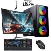 Resim Izoly ST998837 i7-10700F 16 GB 512 GB M.2 NVMe RTX3060 12 GB 24" Free Dos Masaüstü Oyuncu Bilgisayarı 
