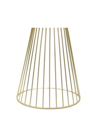 Resim Invictus Gold Metal Ayaklı Saksı 