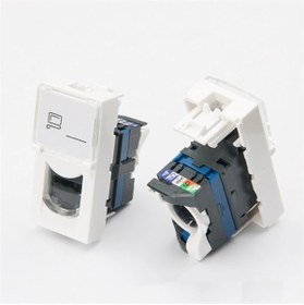 Resim Legrand 076561 Lsc6 Rj45,utp,cat6 Bakir Data Pri?z 