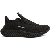 Resim Pierre Cardin | Pc-30679 - 3570 Siyah - Erkek Spor Ayakkabı (554993261) Siyah 