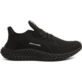 Resim Pierre Cardin | Pc-30679 - 3570 Siyah - Erkek Spor Ayakkabı (554993261) Siyah 