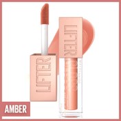 Resim Maybelline New York Lifter Gloss Nemlendirici Dudak Parlatıcısı 007 Amber 
