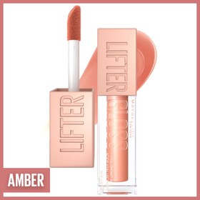 Resim Maybelline New York Lifter Gloss Nemlendirici Dudak Parlatıcısı 007 Amber 