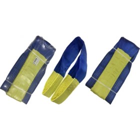Resim Strong 8 Ton 6 Metre 6/1 Gözlü Polyester Sapan 
