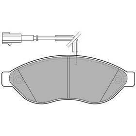 Resim DELPHI LP1992 Fren Balatası Ön Ducato / Boxer 06- / Jumper 06- 14Q 