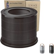 Resim FAF FİLTRE Smoke True Hepa 14 360 Smartmi P1 P2 Air Purifier Filtre Özel Seri Siyah 