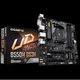 Resim GIGABYTE B550M DS3H DDR4 4000(OC) HDMI AM4 