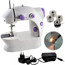 Resim Mini Ev Dikiş Makinesi Pedallı Sewıng Machine ( Lisinya ) 