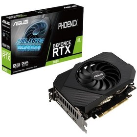 Resim Asus NVIDIA GeForce RTX 3060 Phoenix PH-RTX3060-12G-V2 12 GB GDDR6 192 Bit Ekran Kartı 
