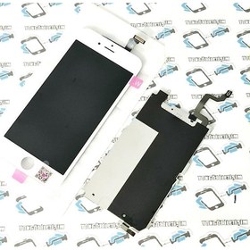 Resim iPhone 6 Lcd Ekran Dokunmatik (Ara Metal Plaka Ara Film) (223947166) 